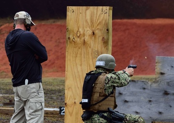 Sailors learn expeditionary combat skills at NCBC Gulfport