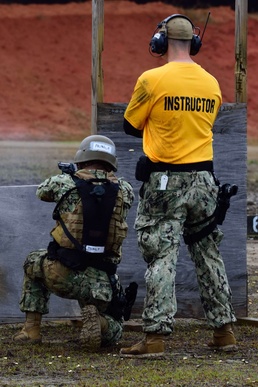 Sailors learn expeditionary combat skills at NCBC Gulfport