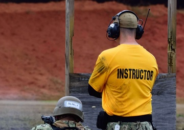 Sailors learn expeditionary combat skills at NCBC Gulfport