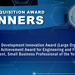 ARMY ACHIEVES FOUR DOD AWARDS