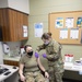 Indiana Guardsmen receive vaccine at Johnson County Armory