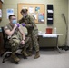 Indiana Guardsmen receive vaccine at Johnson County Armory