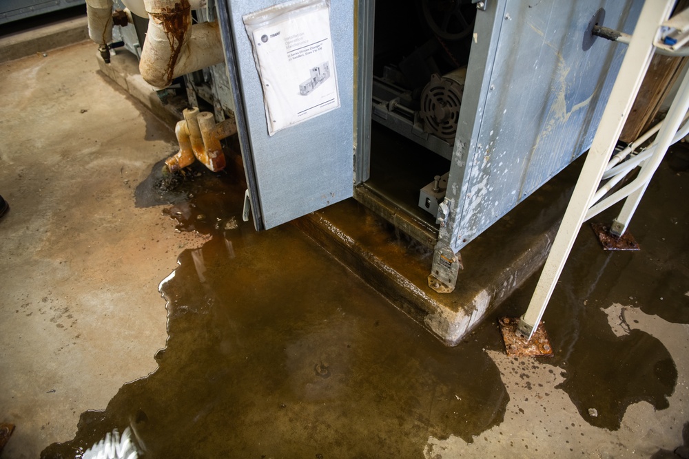 502CES attacks damages from winter weather