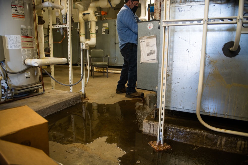 502CES attacks damages from winter weather