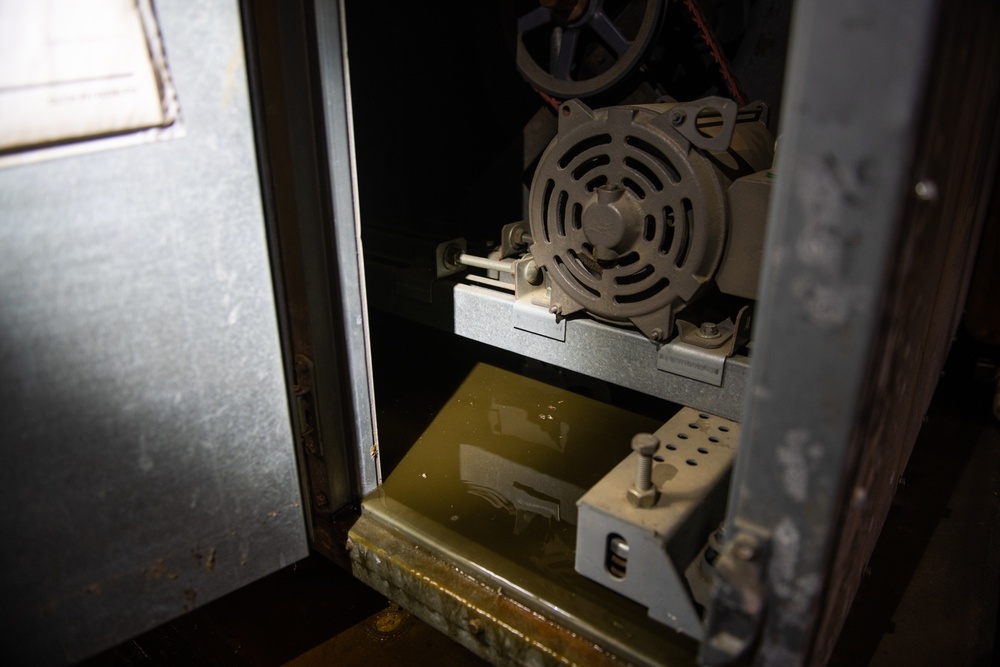 502CES attacks damages from winter weather