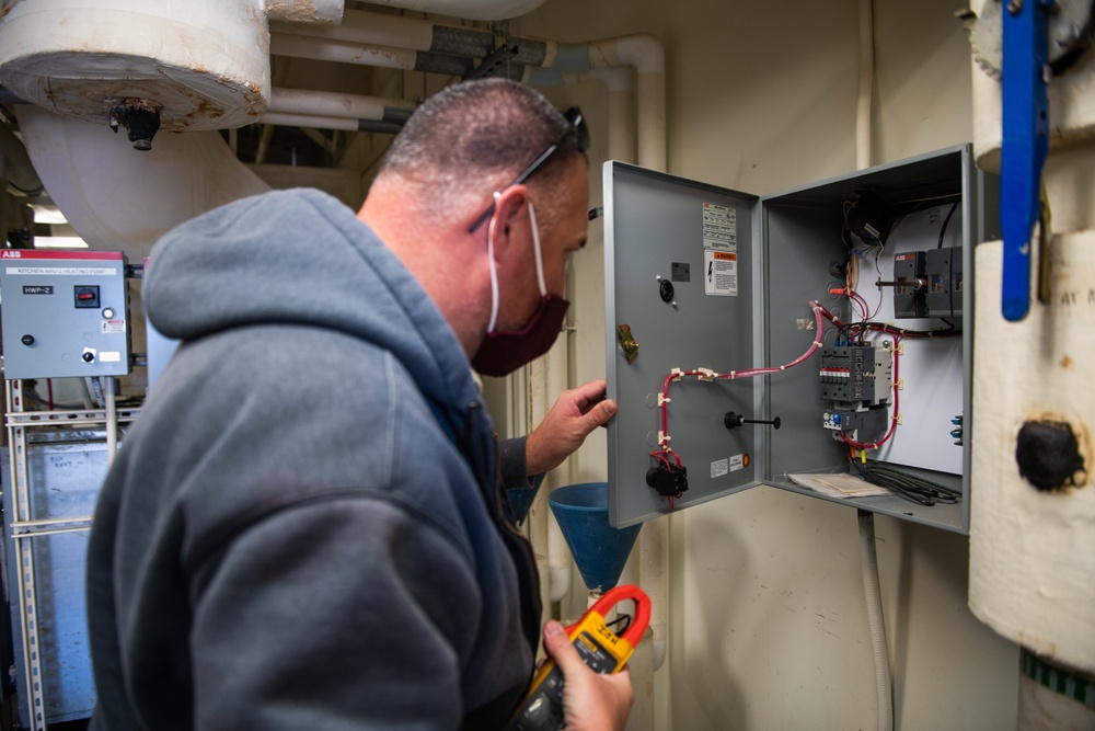 502CES attacks damages from winter weather