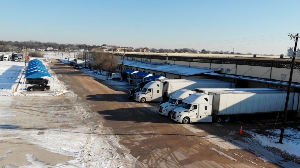 Fort Worth Distribution Center - 2021 Winter Storm Support [Image 1 of 5]