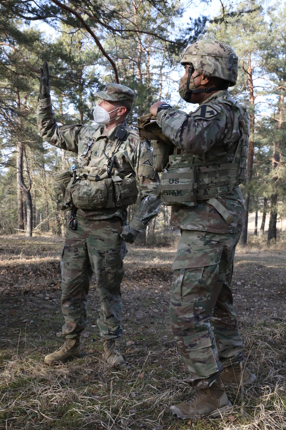 Visiting &quot;Wild Bill&quot; Platoon