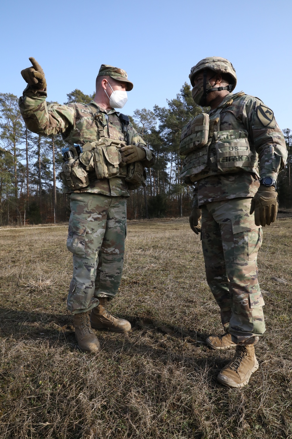 Visiting &quot;Wild Bill&quot; Platoon