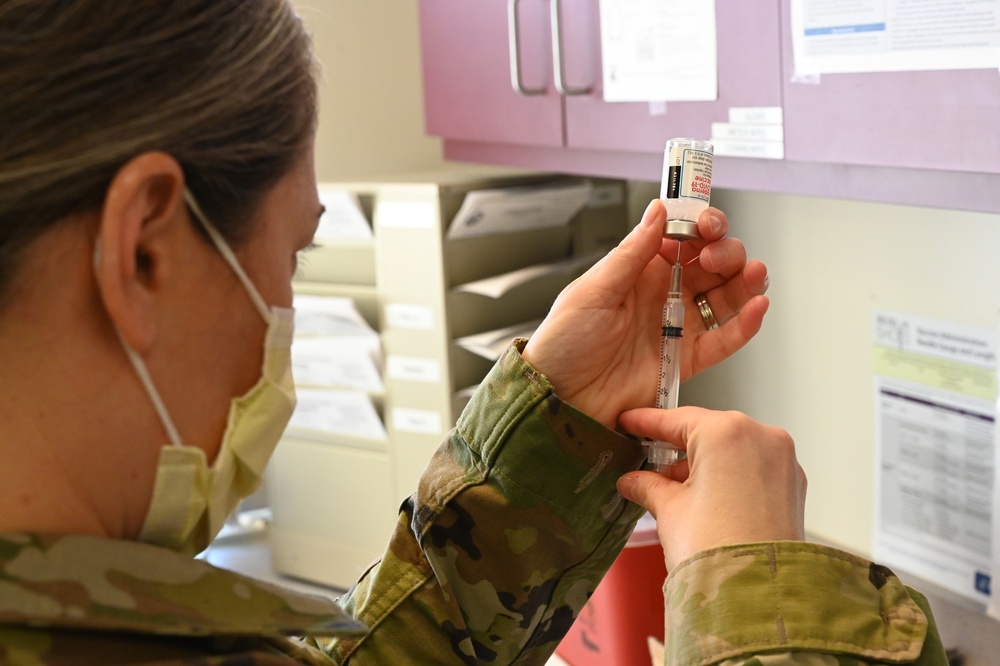 COVID-19 vaccinations provided for N.D. National Guard Soldiers