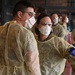 ND Guard and DOH provides COVID-19 testing at football game