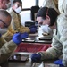 ND Guard and DOH provides COVID-19 testing at football game