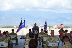 Joint Task Force-Bravo Town Hall [Image 1 of 12]