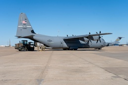 Texas Winter Storm Support: Staging and Air Transport of Supplies [Image 8 of 8]