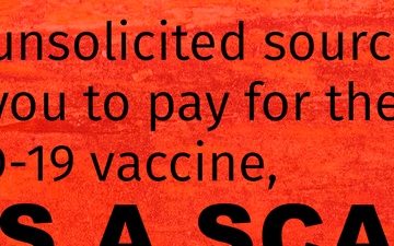 COVID-19 Vaccine Scams