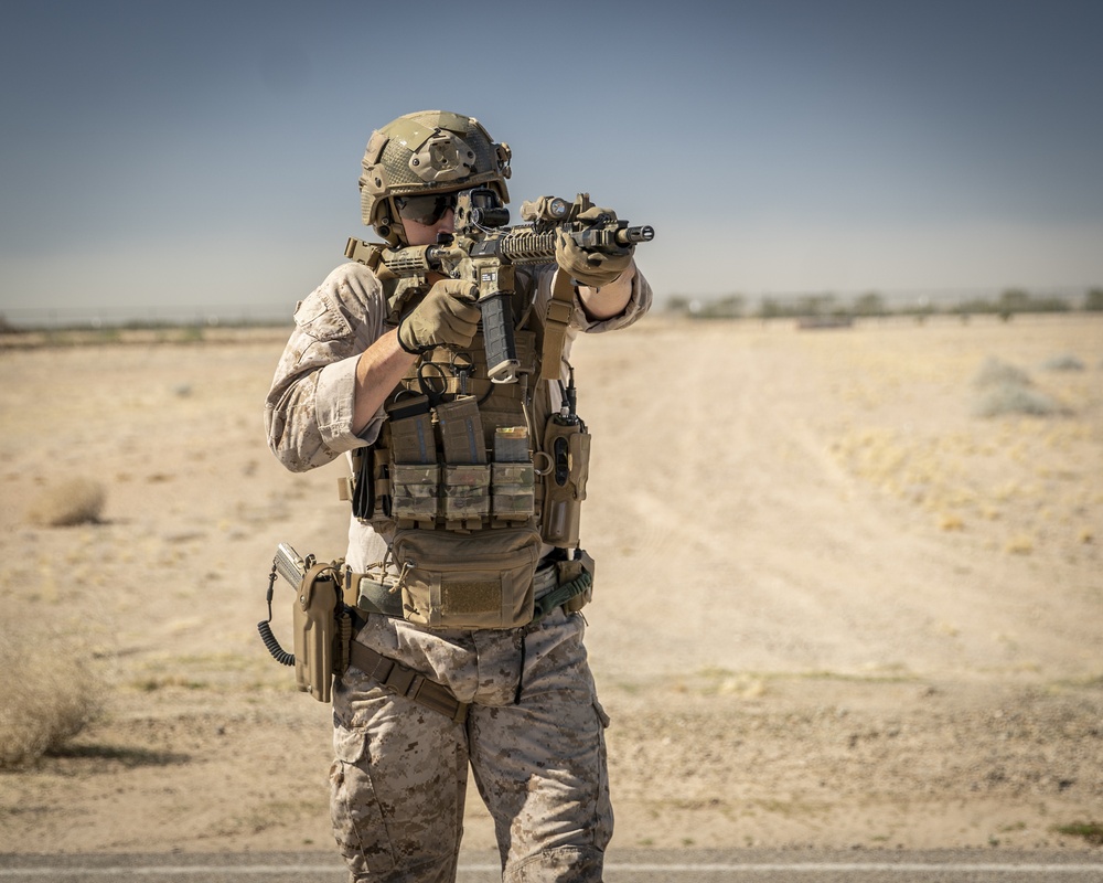11th MEU ADRD dry-fire drills at RUT