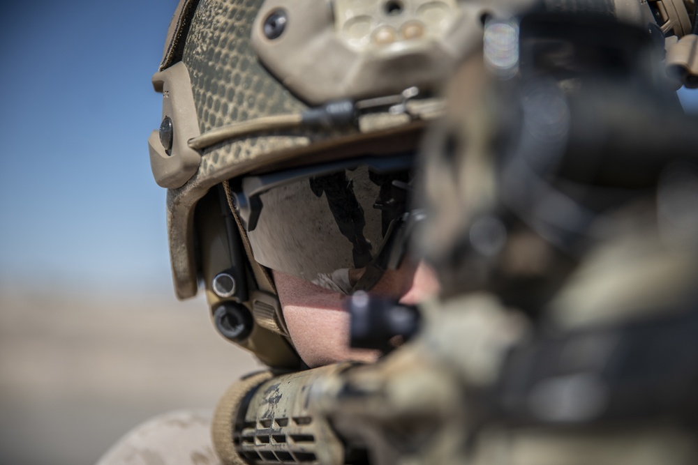 11th MEU ADRD dry-fire drills at RUT