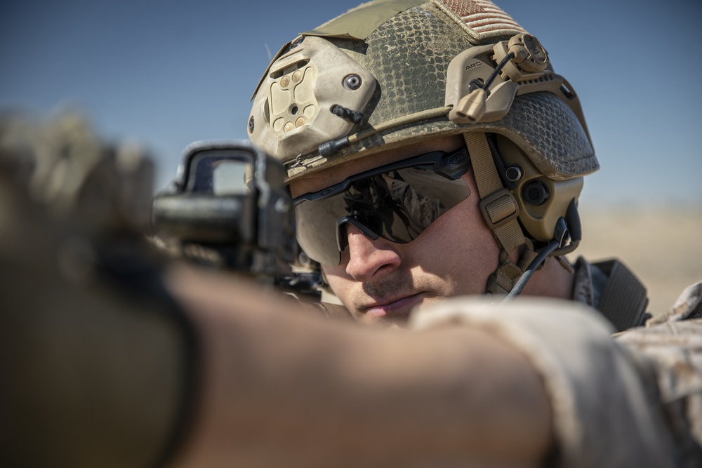 11th MEU ADRD dry-fire drills at RUT