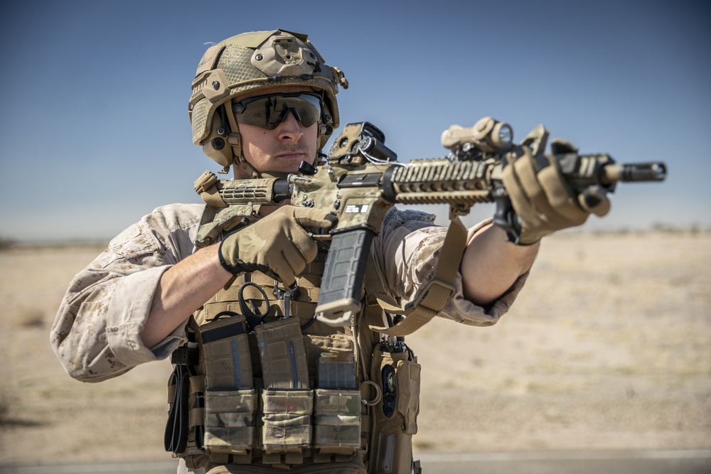 11th MEU ADRD conduct dry fire drills