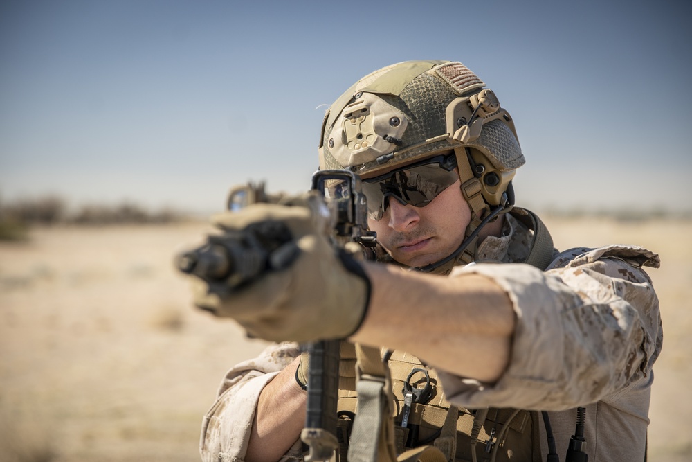 11th MEU ADRD dry-fire drills at RUT
