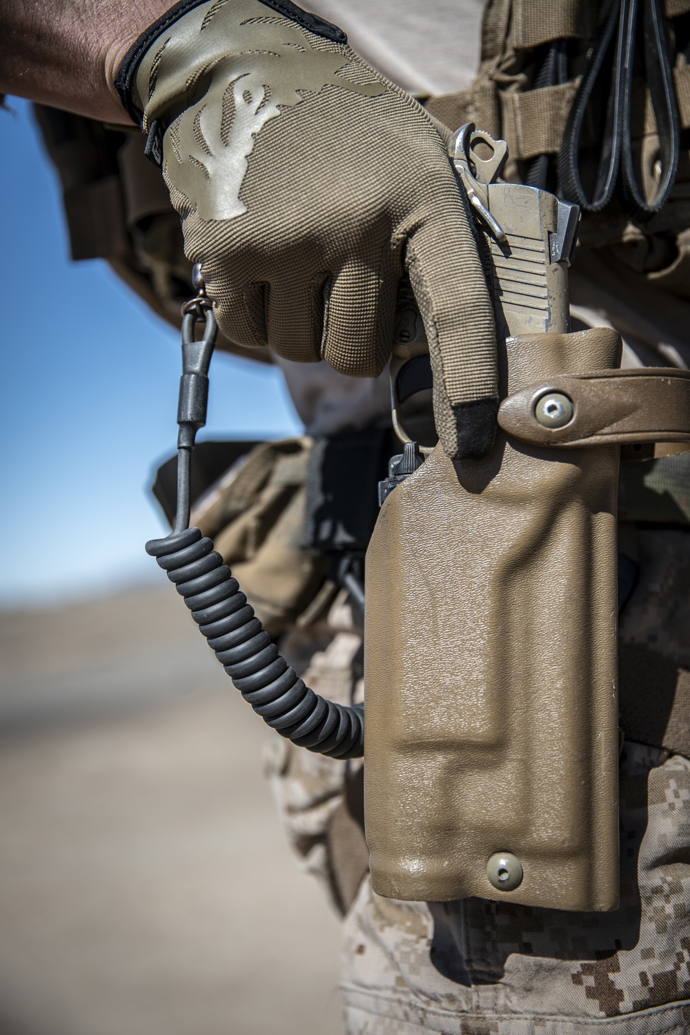 11th MEU ADRD dry-fire drills at RUT