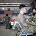 Soldiers and Airman receive COVID-19 Vaccine