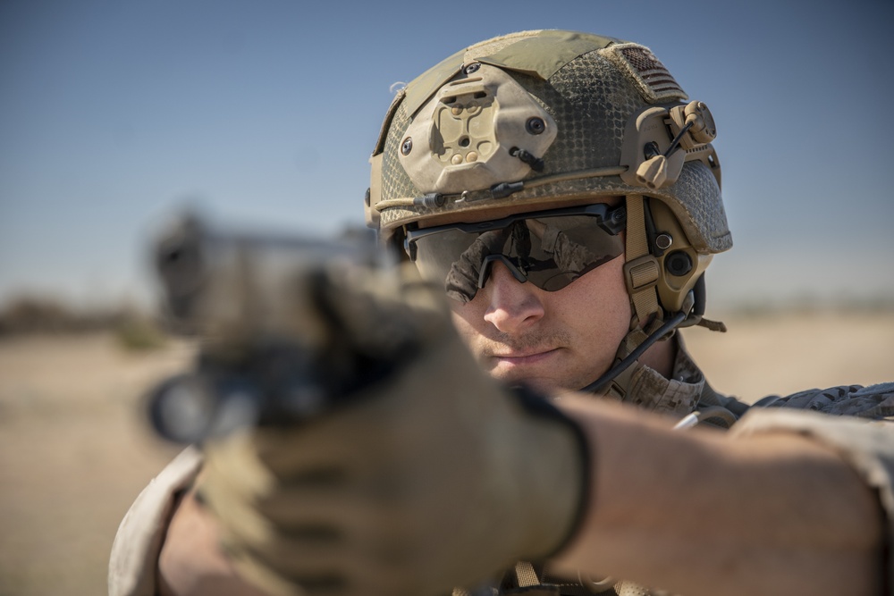 11th MEU ADRD dry-fire drills at RUT