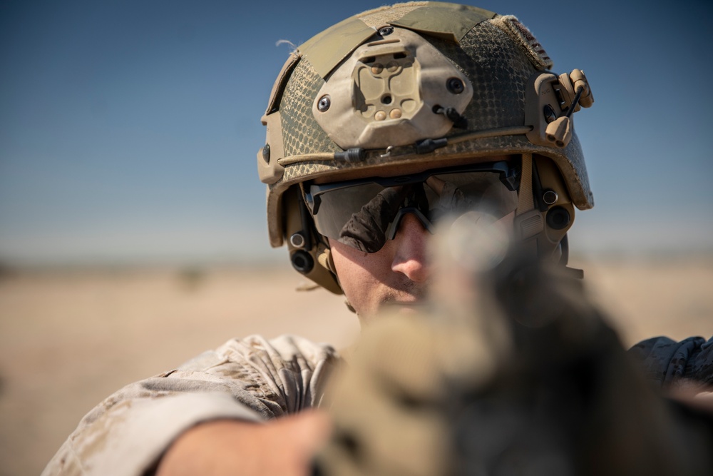 11th MEU ADRD dry-fire drills at RUT