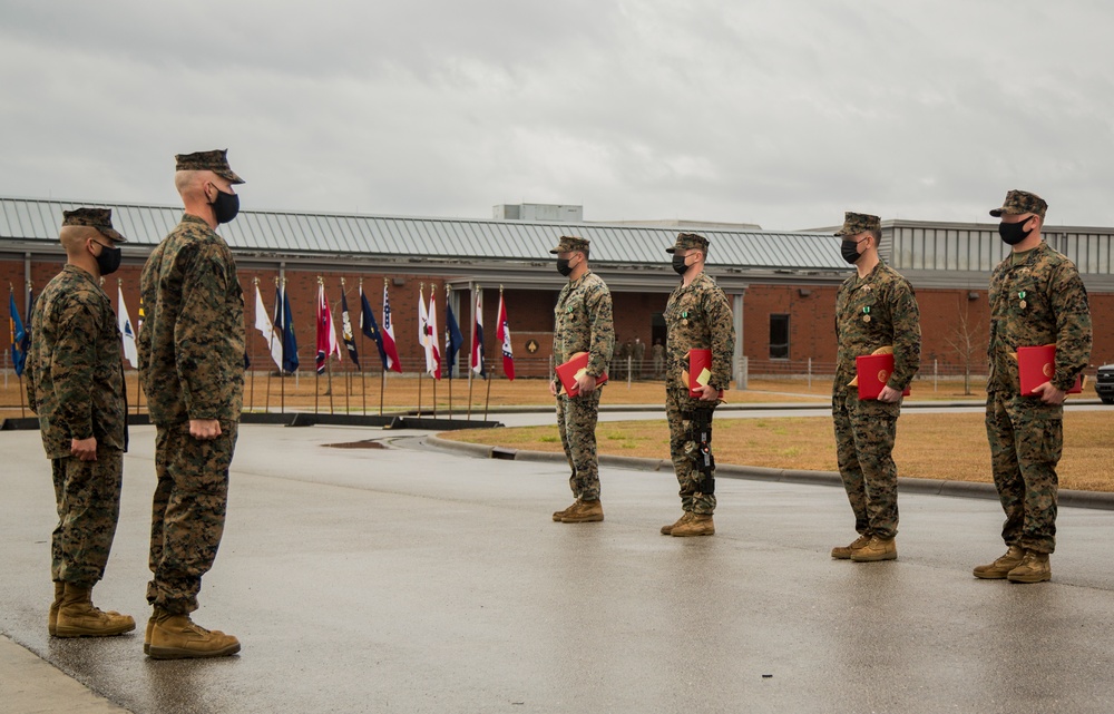 Marine Forces Special Operations Command Celebrates 15th Anniversary