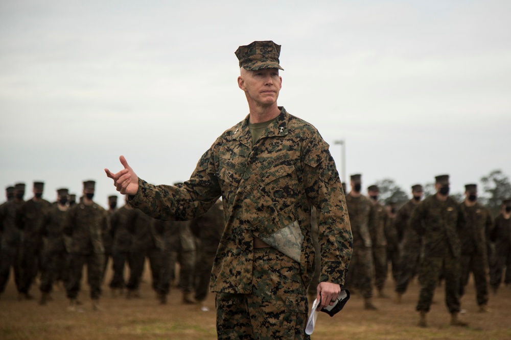 Marine Forces Special Operations Command Celebrates 15th Anniversary