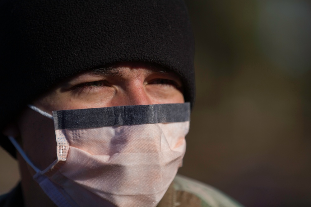 Arizona National Guard Helps Deliver Vaccine to Coconino County Residents