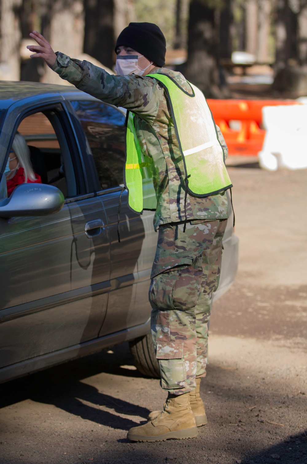 Arizona National Guard Helps Deliver Vaccine to Coconino County Residents
