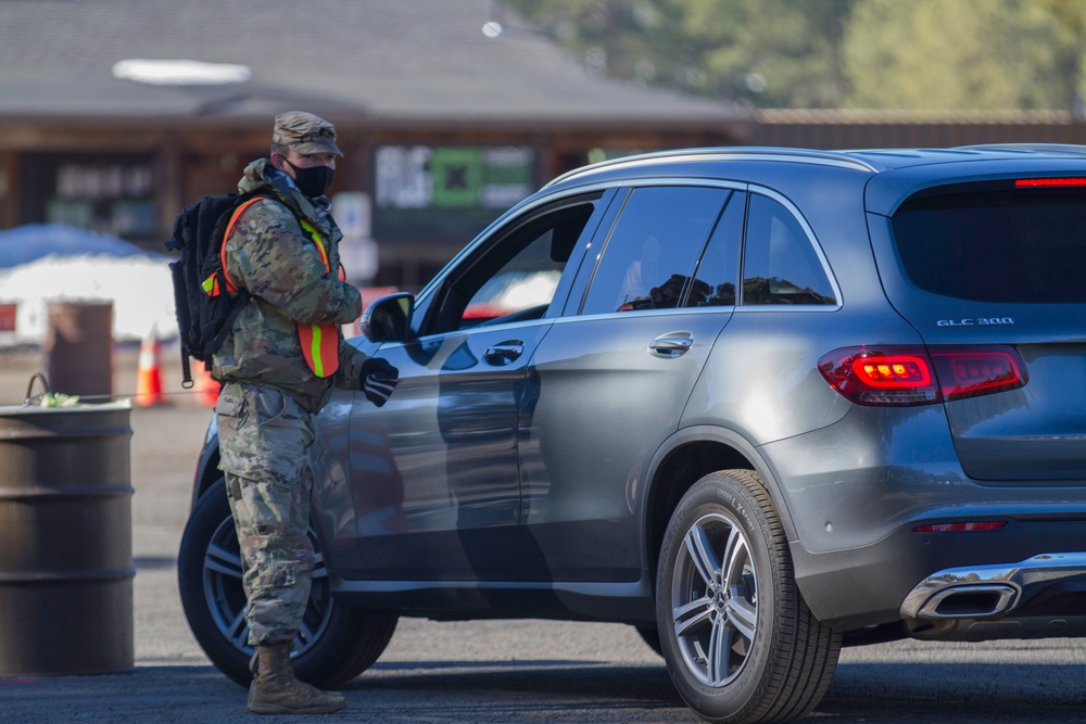 Arizona National Guard Helps Deliver Vaccine to Coconino County Residents