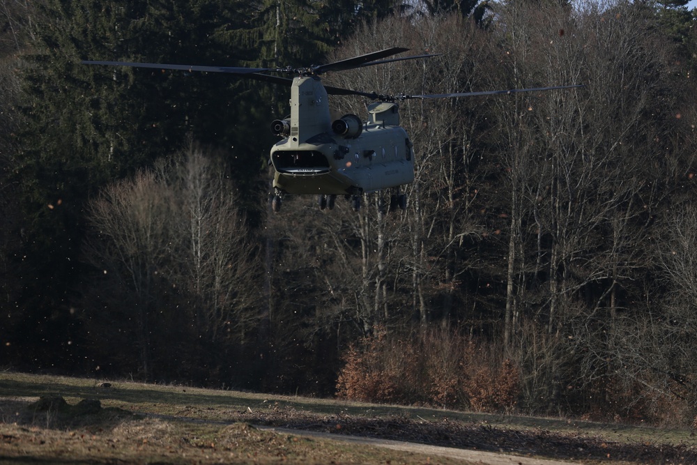 115th Brigade Support Battalion secures BSA