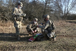 115th Brigade Support Battalion secures BSA