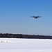 LRAFB resumes flight operations after historic snowfall