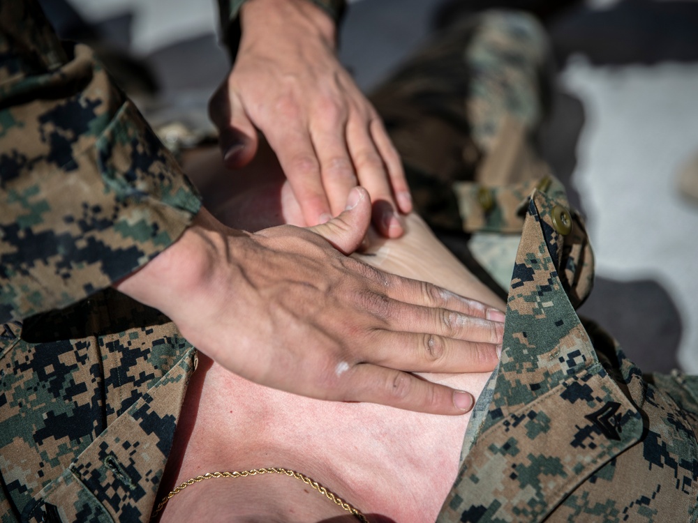 11th MEU trains to enhance Medical Capabilities