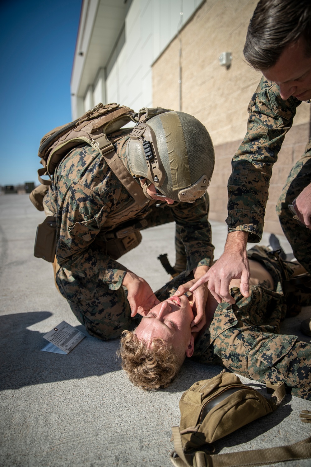 11th MEU trains to enhance Medical Capabilities