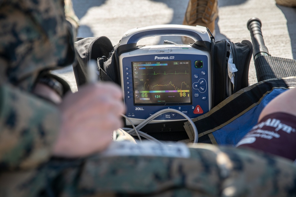 11th MEU trains to enhance Medical Capabilities