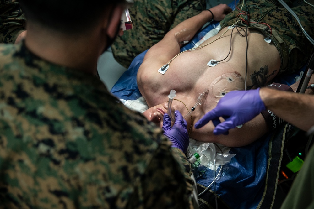 11th MEU trains to enhance Medical Capabilities