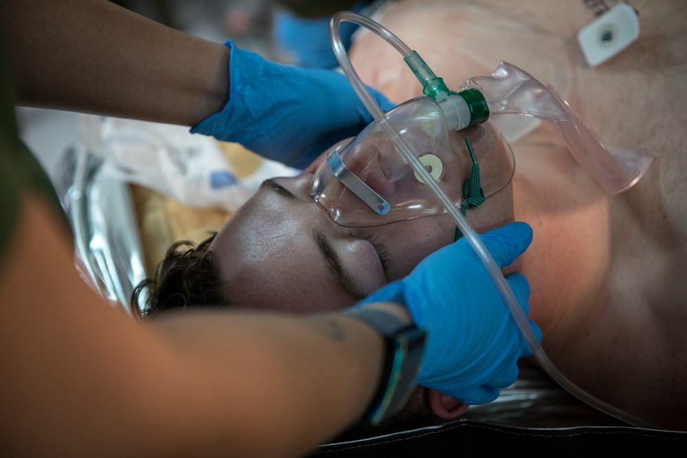 11th MEU trains to enhance Medical Capabilities