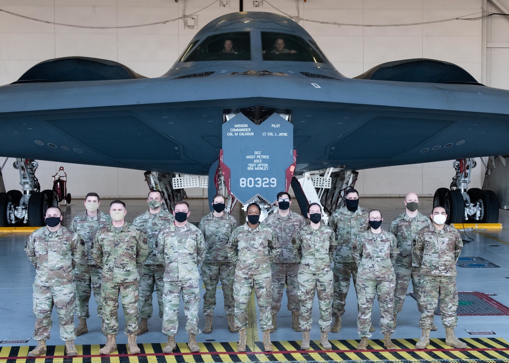 Whiteman Air Force Base First Sergeants