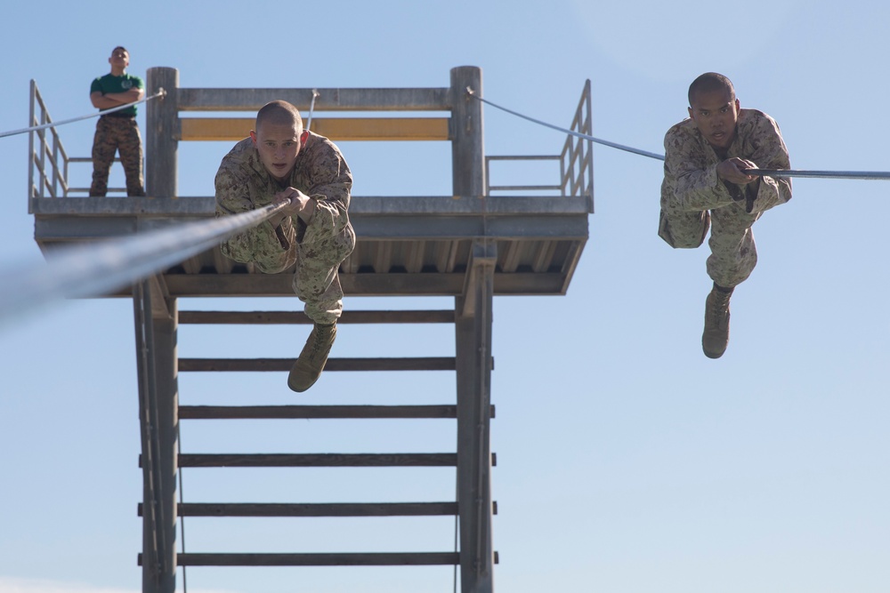Charlie Company Confidence Course