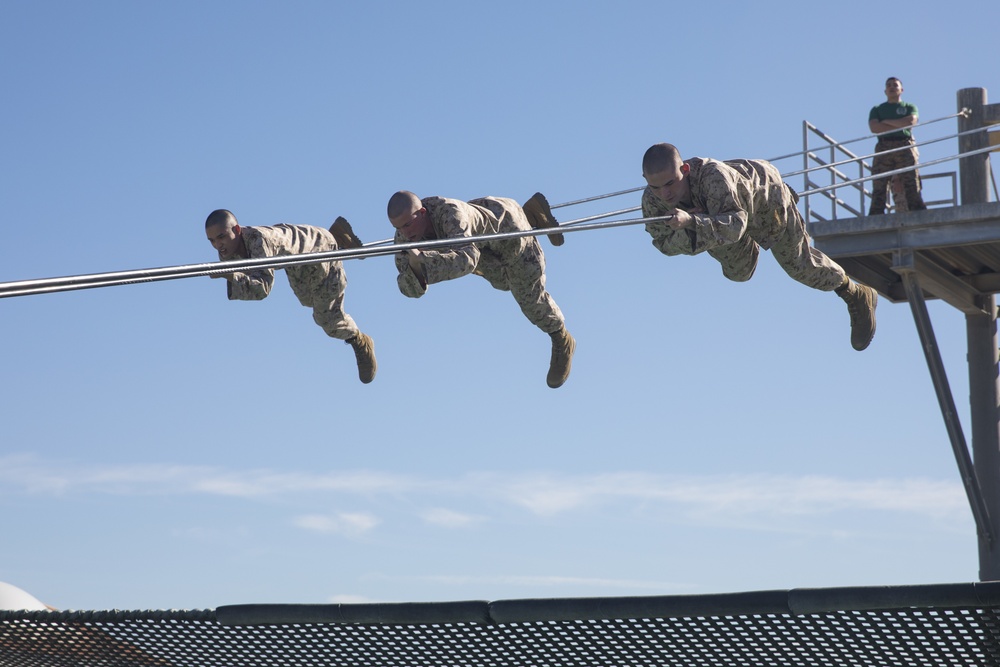 Charlie Company Confidence Course