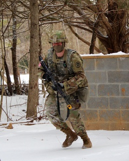 Soldiers overcome extreme elements in quest to be Best Warrior