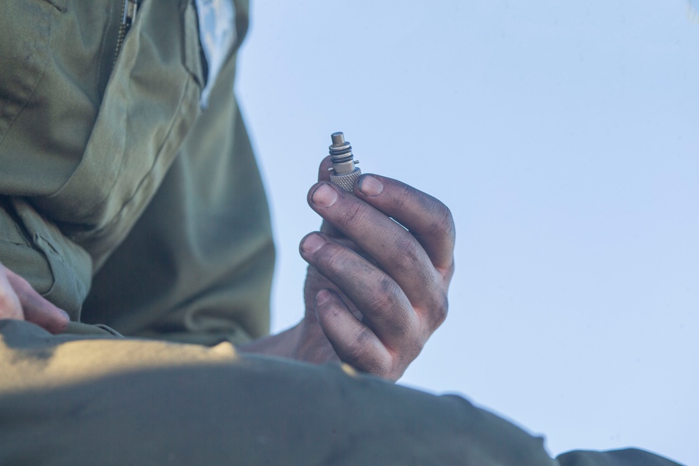 Marines train to drop bombs at a moment’s notice