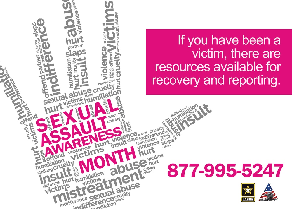 Sexual Assault Awareness Month