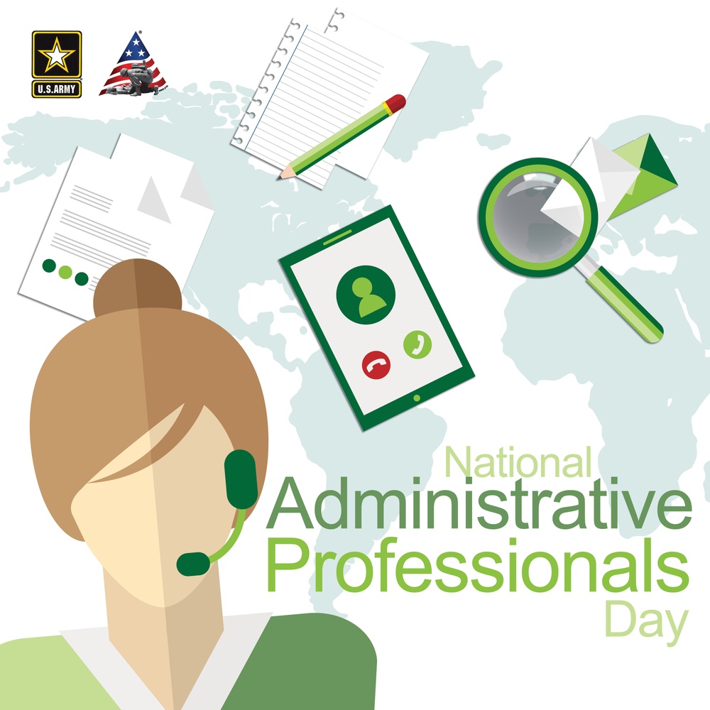 DVIDS Images National Administrative Professionals Day [Image 3 of 10]