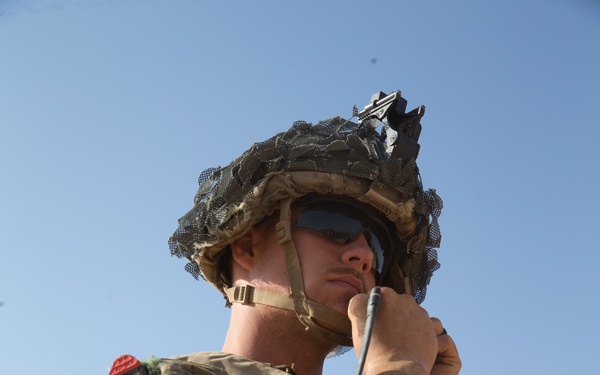 BLT 1/4 Marines, Sailors depart Baledogle Military Airfield