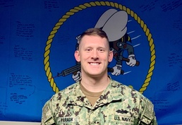 Lt. John Parada, production officer, NAVFAC Washington